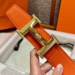 Hermes belt 1:1 original 3.8cm - Image 4