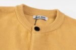 Miumiu original crewneck cardigan knit coat - Image 20