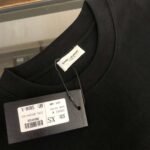 Saint Laurent original round neck short sleeve YSL embroidery logo - Image 5