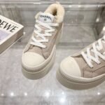 Chanel original suede lettering casual lady shoes - Image 31