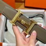 Hermes belt 1:1 original 3.8cm - Image 12