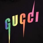 Gucci lightning print hoodie - Image 4