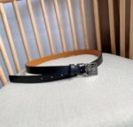 Loewe cowhide Belt anagram padlock pin width :2.0cm - Image 13