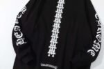 Chrome Hearts Round neck print long sleeve 280 g double yarn pure cotton - Image 6