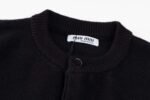 Miumiu original crewneck cardigan knit coat - Image 12