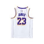 LeBron James, the No. 23 jersey of the Los Angeles Lakers in the NBA - Image 3
