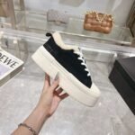 Chanel original suede lettering casual lady shoes - Image 22