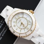 Chanel White Watch Ceramic mechanical watch - Image 4