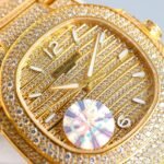 Patek Philippe to create a classic timepiece 7118 lady Nautilus full diamond limited edition - Image 2