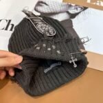 Chrome Hearts Cross knitted cap - Image 10