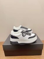 Andelman new arcade blanc platform retro little white shoes - Image 14