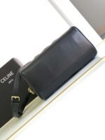 Celin cuir triomphe small smooth calfskin Boston bag 19.5 x 14 x 7cm - Image 4