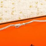 Hermes Etriviere bracelet with horseshoe buckle - Image 2