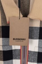 Burberry Wool textile zipper jacket - Image 8
