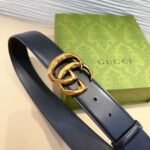 Gucci belt letter interwoven pattern 4.0CM - Image 2