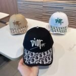 Dior Original embroidered baseball cap