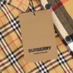 burberry double-brushed striped pair check classic shirt - Image 13