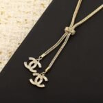 Chanel diamond full woven necklace - Image 2