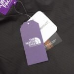 the north face purple standard stand collar ykk zipper-GB white duck down - Image 4