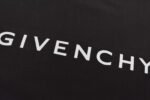Givenchy reflective letter short-sleeved T-shirt - Image 13
