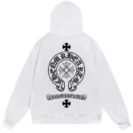 Chrome Hearts hooded sweatshirt - Image 3