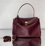 BALENCIAGA RODEO BAG Anchora Red Gold Premium 35x23x11cm