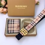 Burberry Belt and wallet set - Image 4