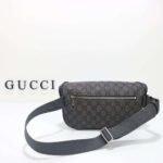 GUCCI Ophidia series belt bag features GG Supreme canvas and comes in a premium size: 26x13x5cm. - Image 6