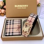 Burberry Belt and wallet set - Image 3