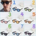 RRADA sunglasses premium version official website same model Size: 53-21-150