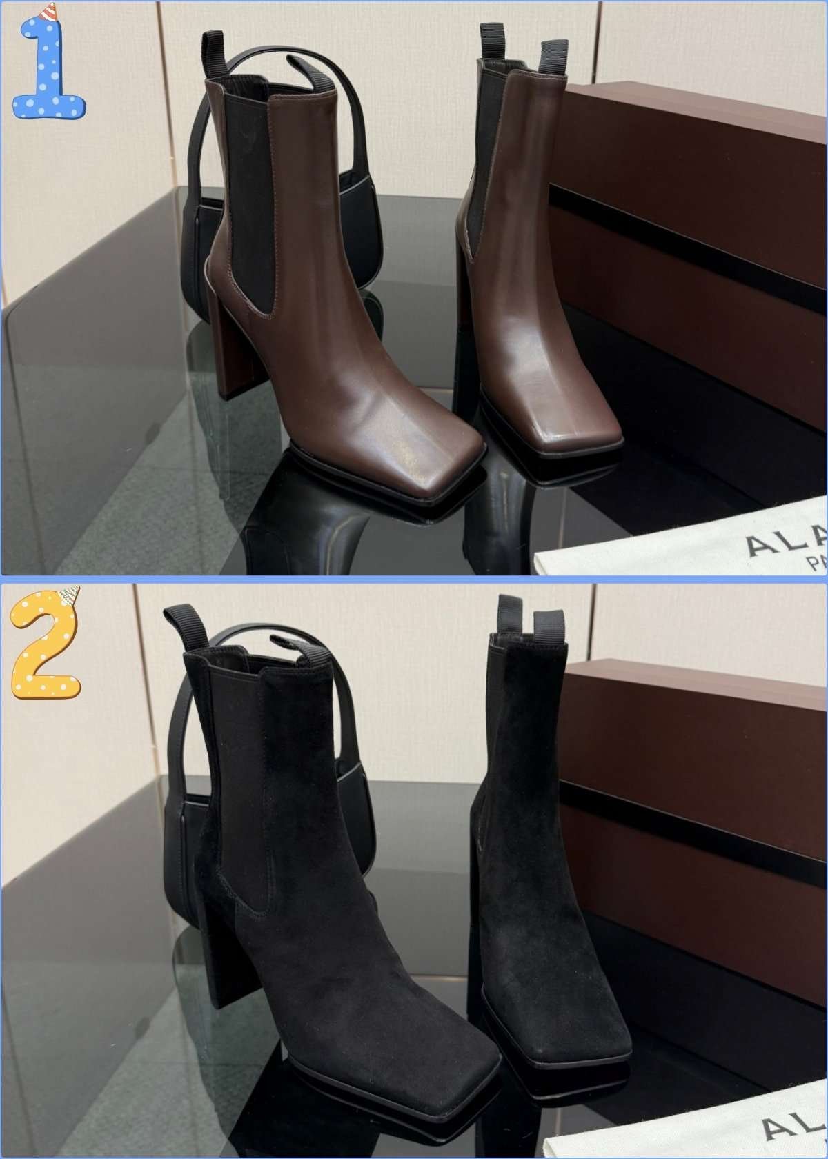 336561.jpg ALAiA Long Boots – New Winter Style, High Quality - Image 1