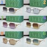GUCCI sunglasses (premium edition) size: 62-18-132