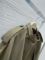 Burberry new stylish cape coat high quality version - Image 8