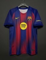 25-26 Barcelona new jersey without armband version S-3XL - Image 2
