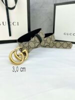 GUCCI belt double-sided high-end version width 3cm - Image 5