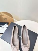 Chanel new fashion ballet flats with bow detail, classic and premium edition. - Image 9