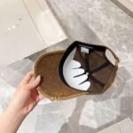 Chrome Hearts original made old ripped baseball caps - Image 10