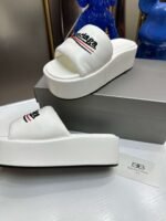 balenciaga couple platform slippers - Image 14