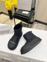 balenciaga sheepskin all-in-one snow boots - Image 6