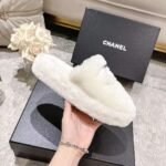 Chane Wool slippers pure fur all lamb wool - Image 6