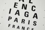 Balenciaga’s vision chart print cuts through the short sleeve - Image 14