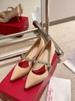 Roger vivier bouquet of flower diamonds kitten shoes - Image 14