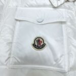 Moncler down jacket Black white 500g white duck down patent skin waterproof - Image 13