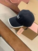 miumiu embroidered baseball cap - Image 6