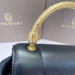 BVLGARI original sheepskin bag - Image 6