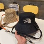 Gucci & North Face Cap collaboration Double-sided - Image 3