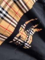 BURBERRY logo round-neck long-sleeved shirt - Image 6