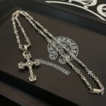 chrome hearts Flame Cross pendant - Image 5