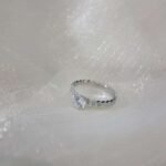 chaumet AU750 cellular diamond ring - Image 7