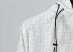 FENDI hoodie white hooded coat - Image 5